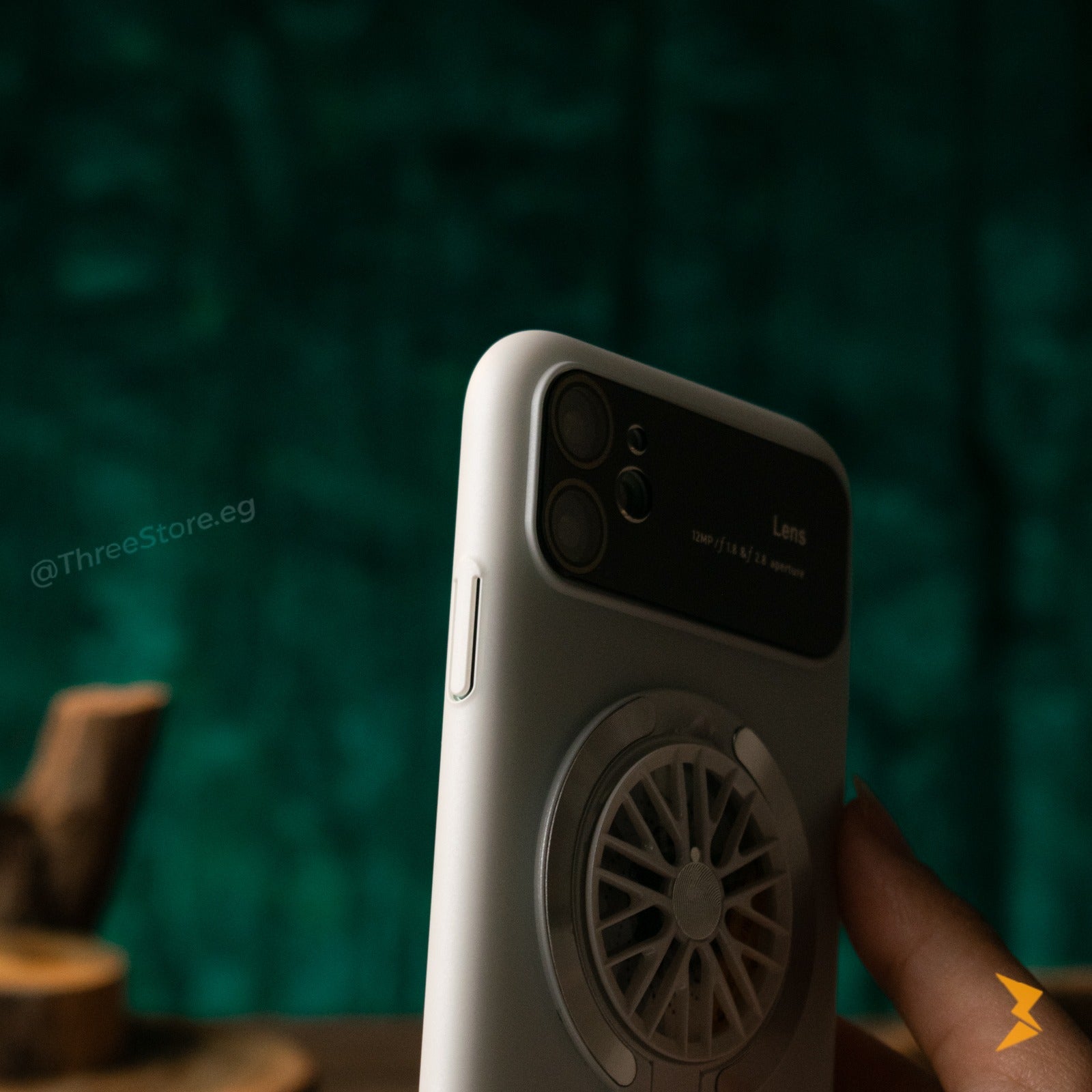 iphone 11 cooling fan case