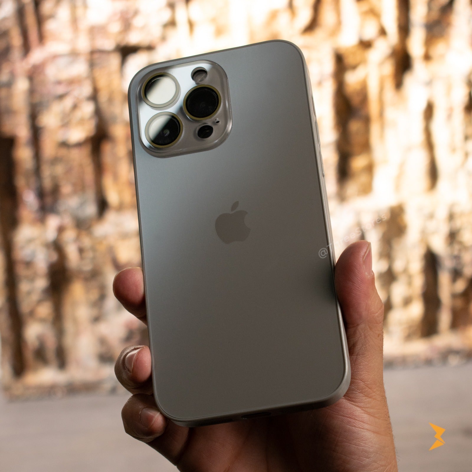 Luminous Glass Case iPhone 15 Pro Max