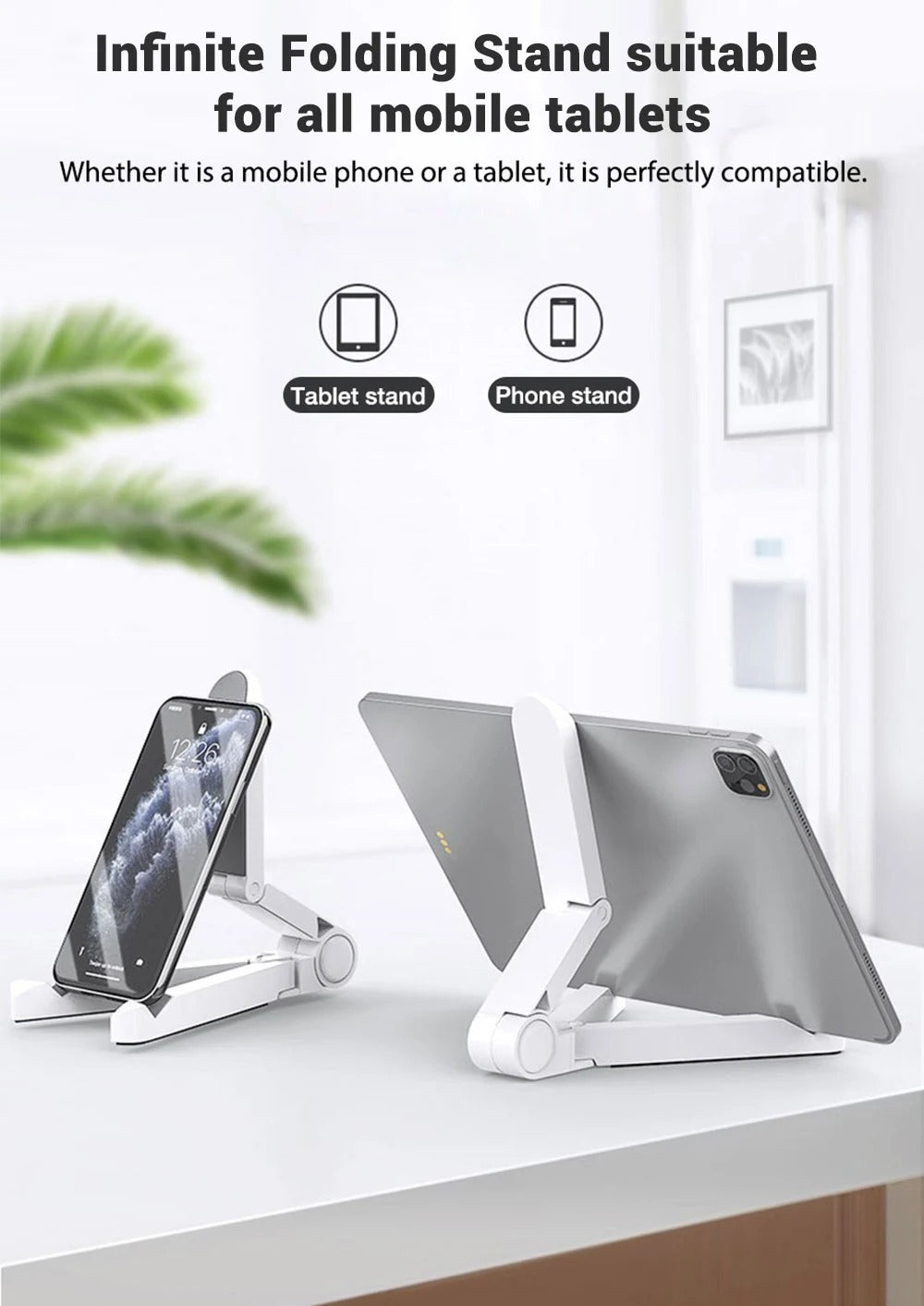 Joyroom Desktop Foldable Bracket Holder ZS120