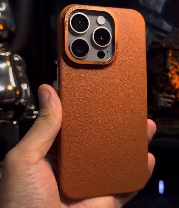 Elite Leather Case iPhone 15 Pro