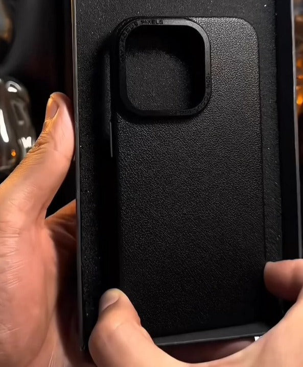 Elite Leather Case iPhone 15 Pro Max