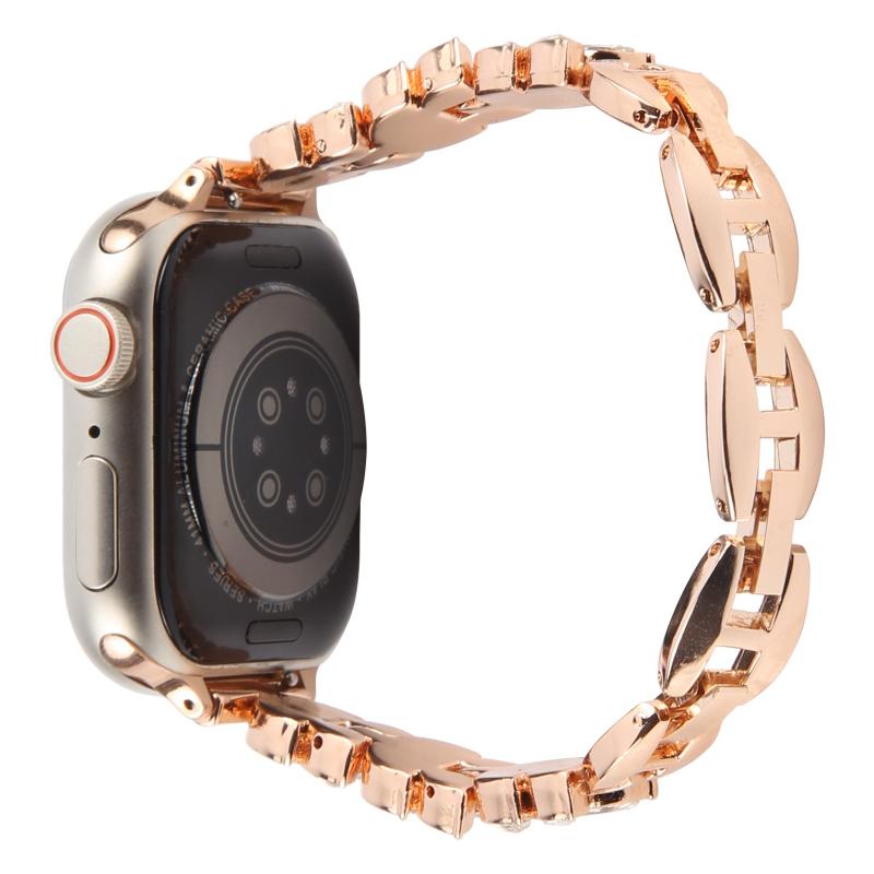 Leaf Diamond Metal Band For Apple Watch