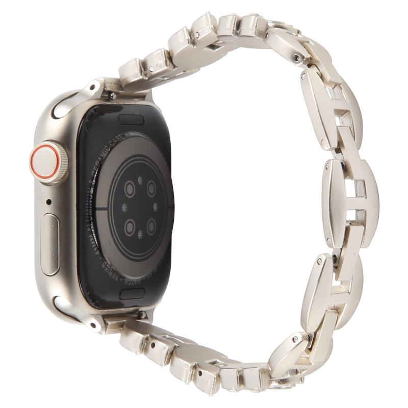 Leaf Diamond Metal Band For Apple Watch