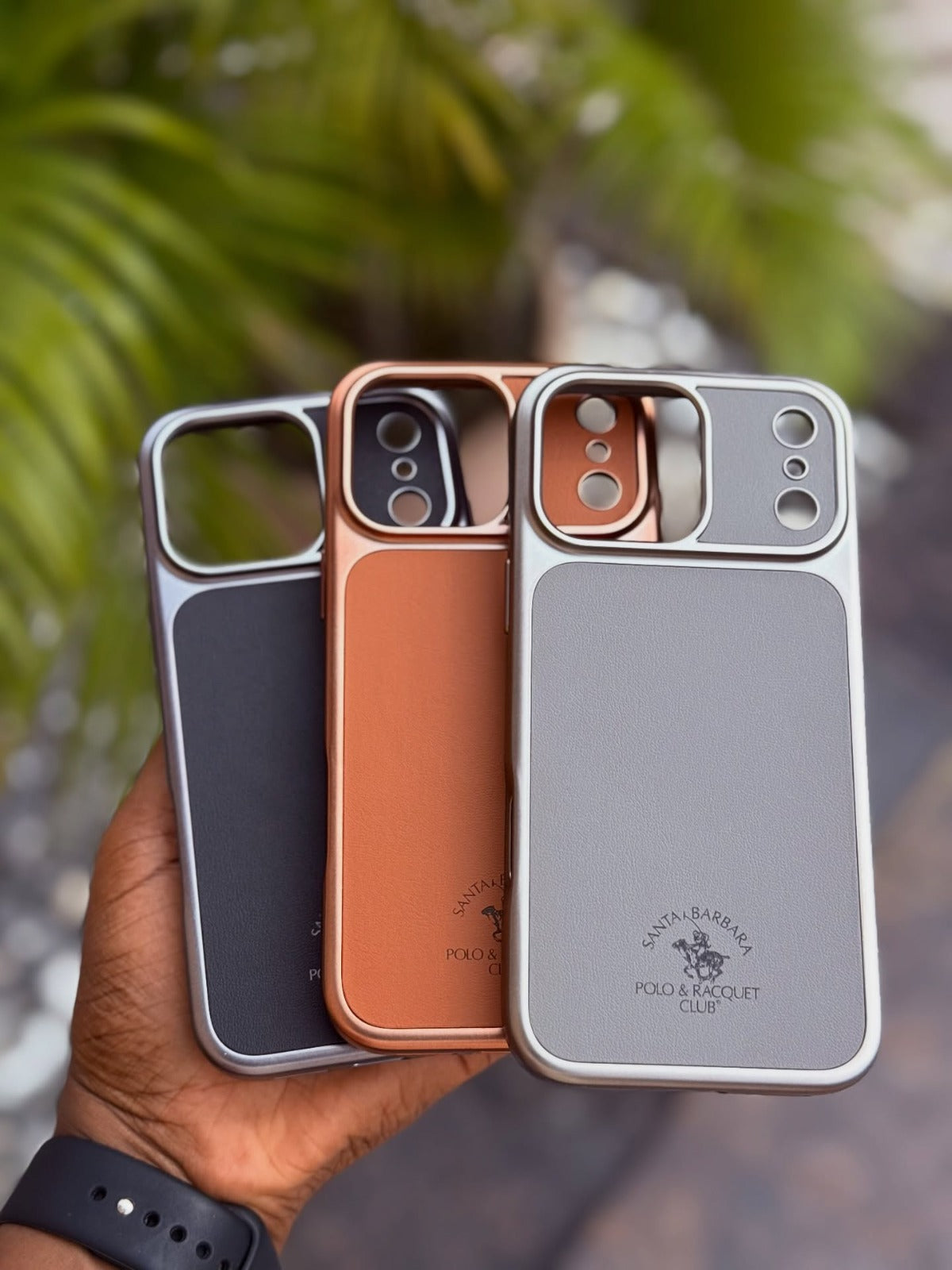 Santa Barbara Lucas Series Genuine Case iPhone 17 Pro Max