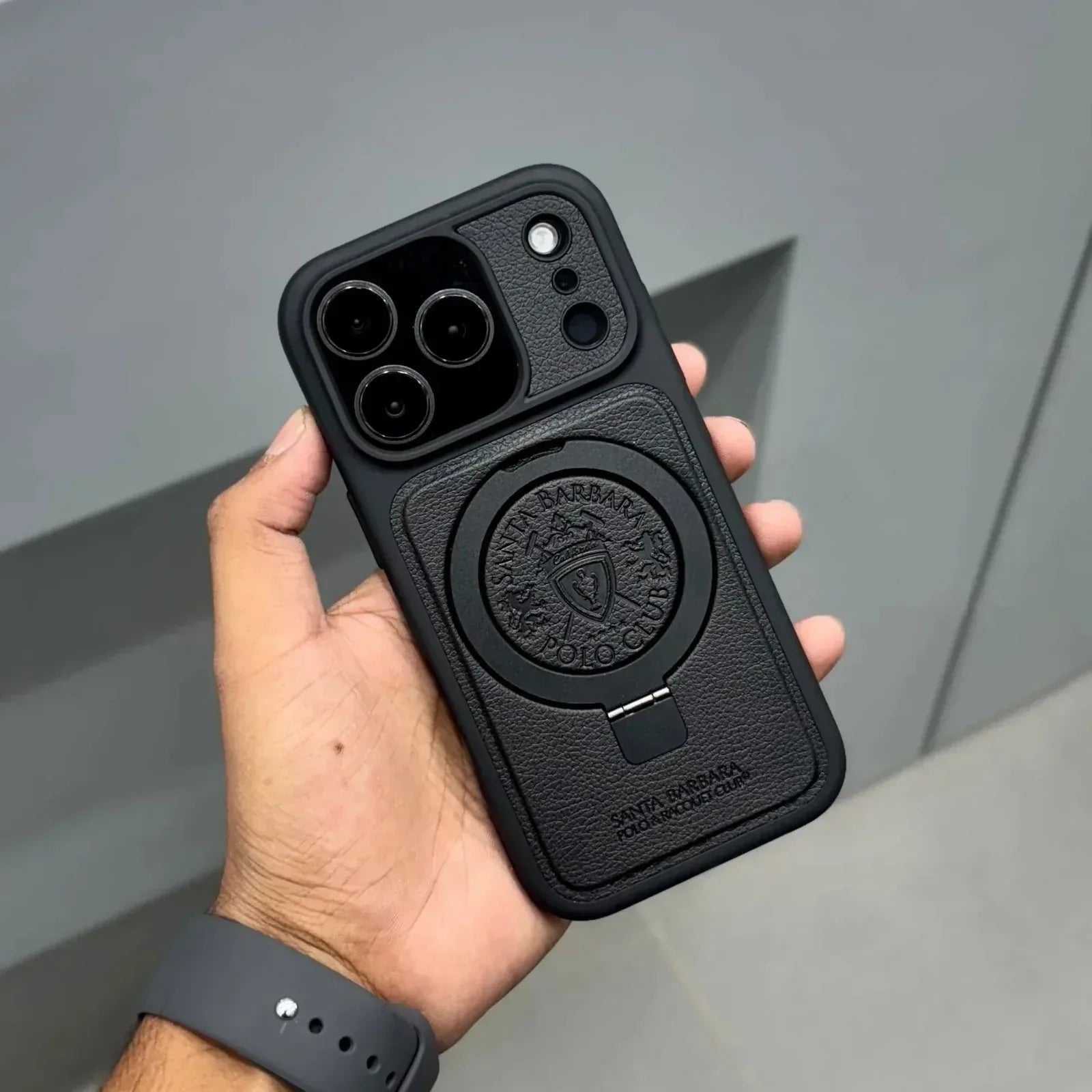 Santa Barbara Primo Series Genuine Case iPhone 17 Pro Max - Three