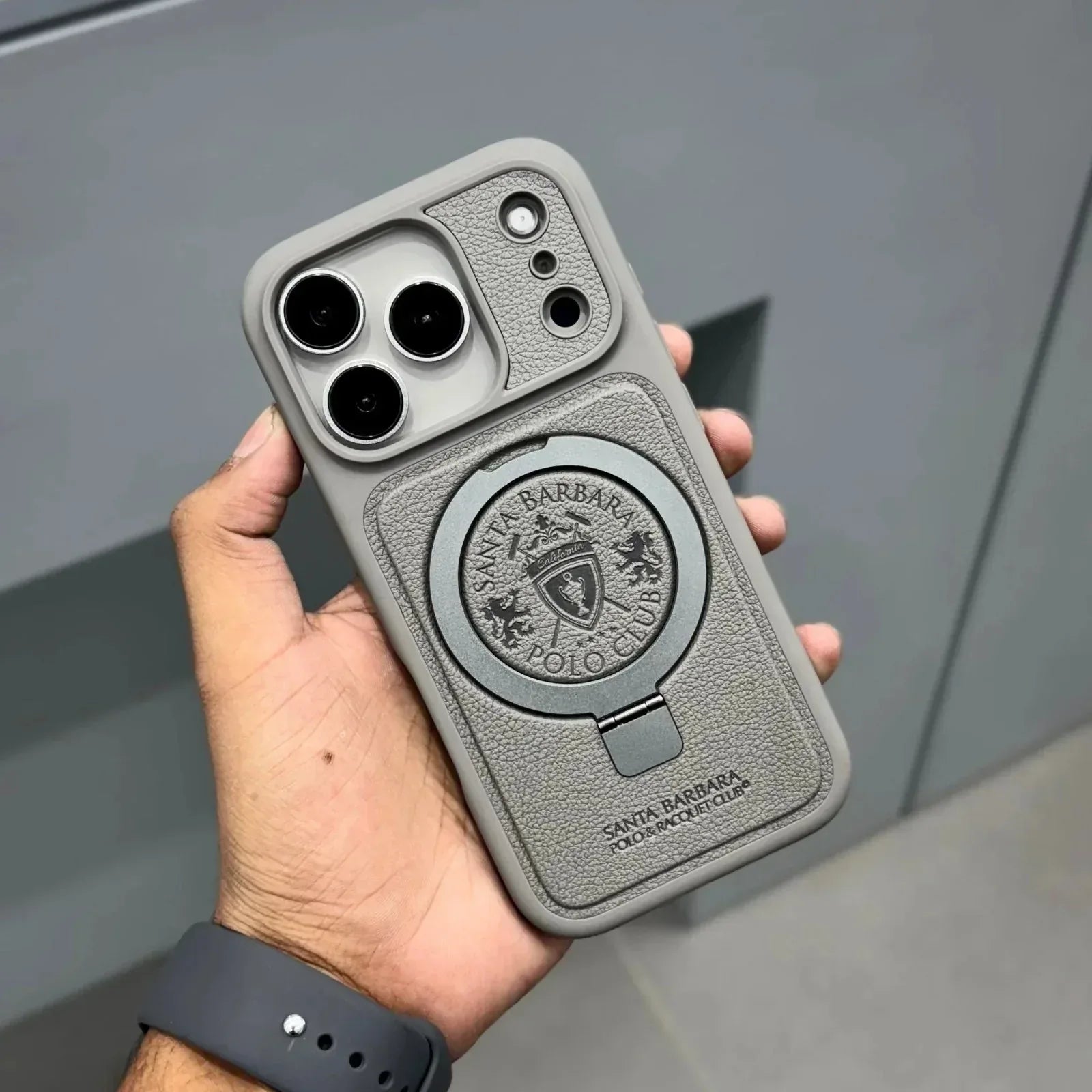 Santa Barbara Primo Series Genuine Case iPhone 17 Pro Max - Three
