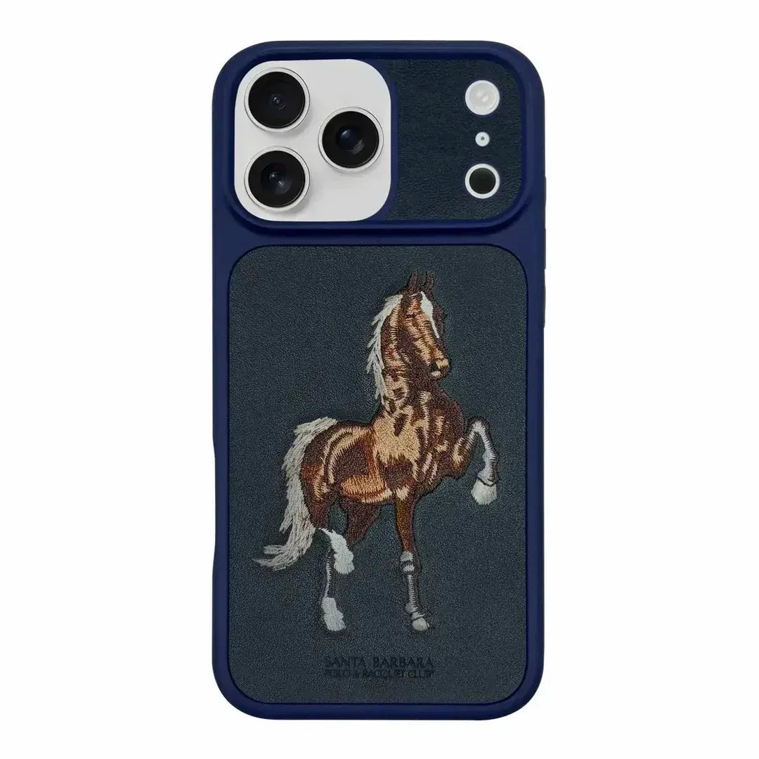 Santa Original Horse Case iPhone 17 Pro Max - Three
