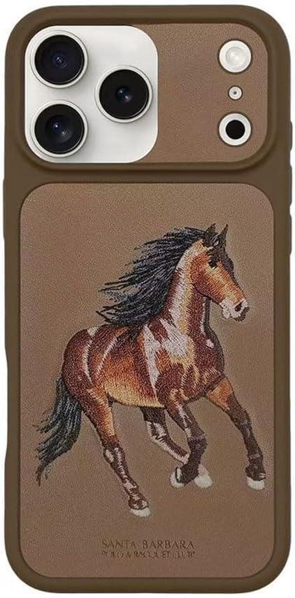 Santa Original Horse Case iPhone 17 Pro Max - Three