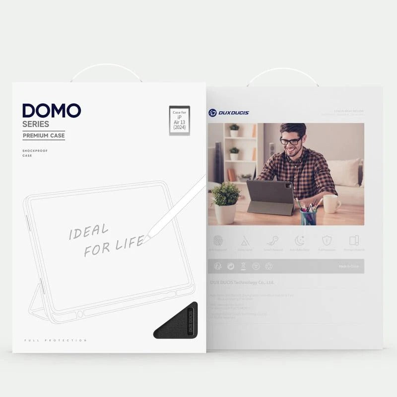 Dux Ducis Domo Tri-Fold Case iPad Air 13 2024
