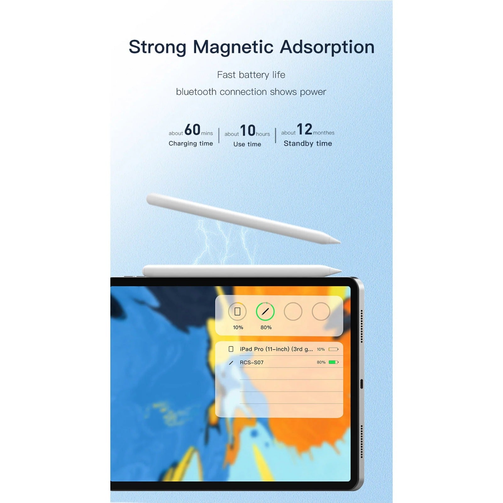 Recci iPad Touch Pen RCS-S07 - Three