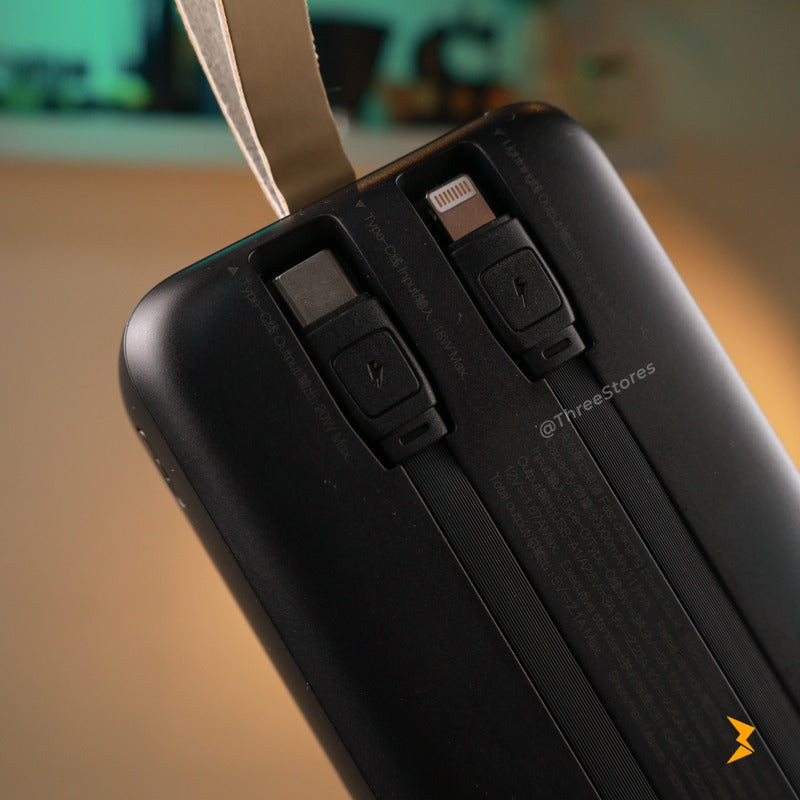 Recci Power Bank 30000mAH Fast Charging 22.5W P75