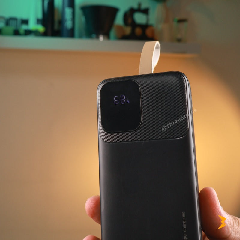 Recci Power Bank 30000mAH Fast Charging 22.5W P75