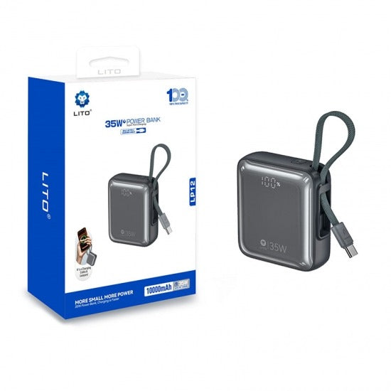 Lito Pocket Power Bank LP12