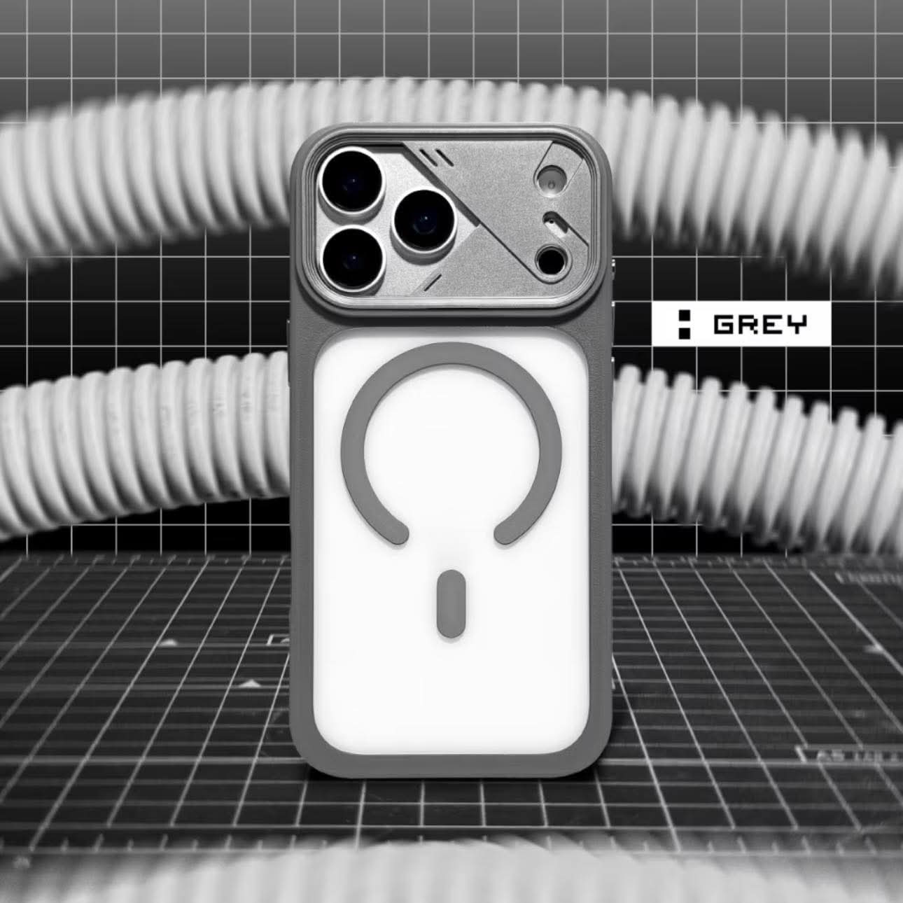 AuraX Magsafe Case iPhone 15 Pro Max