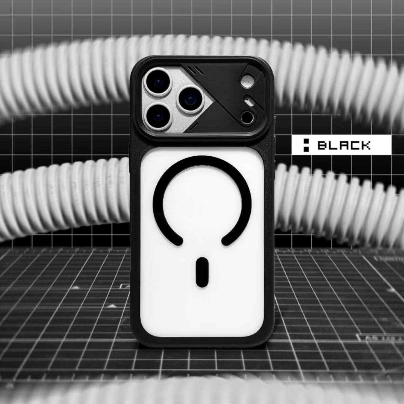 AuraX Magsafe Case iPhone 15 Pro Max