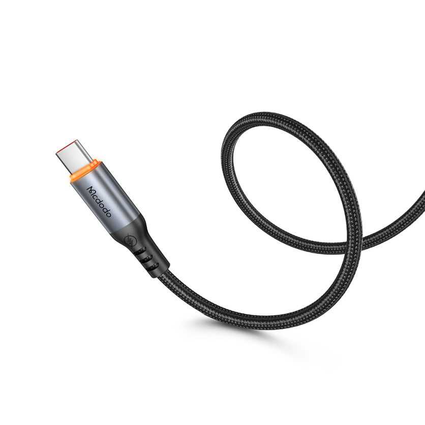 Macdodo 100W USB-C TO C AUTO POWER OFF PD CABLE 1.2M CA2040