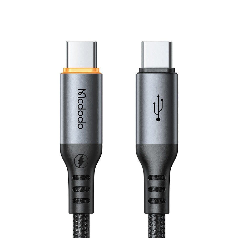 Macdodo 100W USB-C TO C AUTO POWER OFF PD CABLE 1.2M CA2040