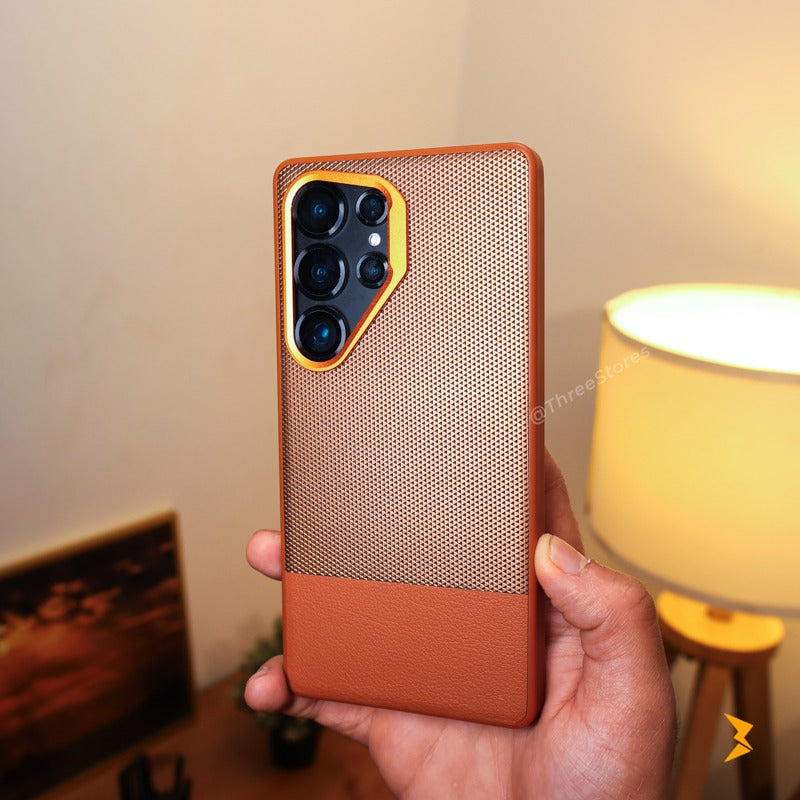 Mix Vegan Leather Case Samsung S23 Ultra