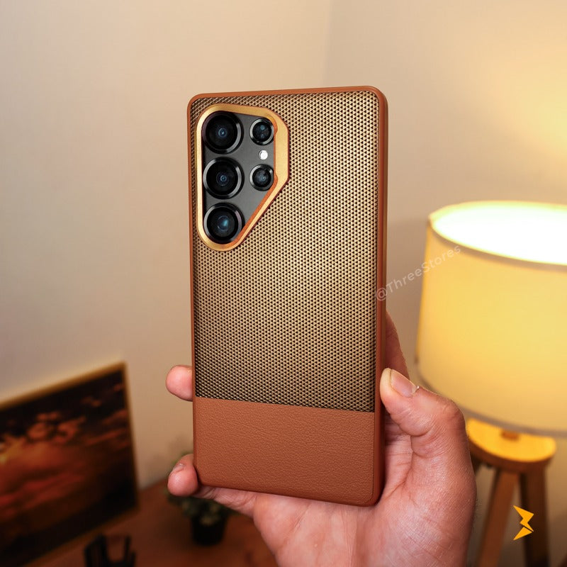 Mix Vegan Leather Case Samsung S25 Ultra