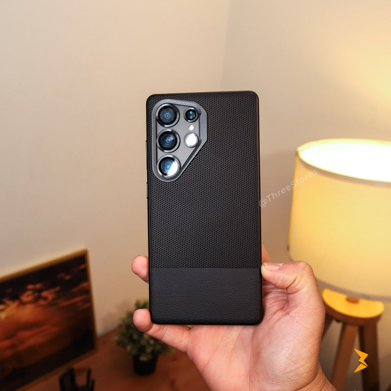 Mix Vegan Leather Case Samsung S26 Ultra