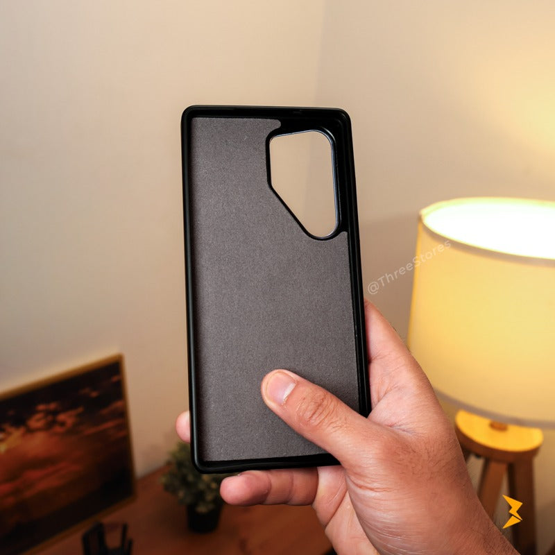 Mix Vegan Leather Case Samsung S23 Ultra