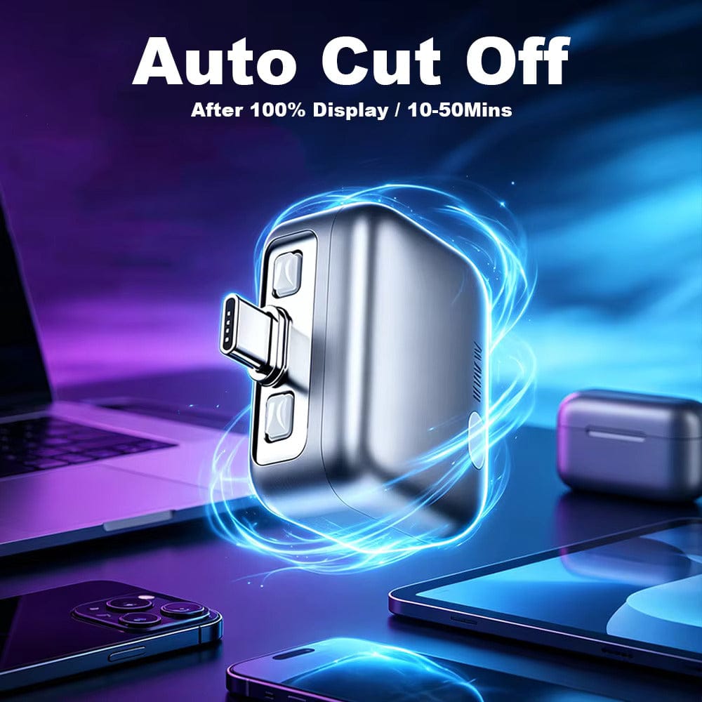 KUWAJIA Auto Unplug Charger