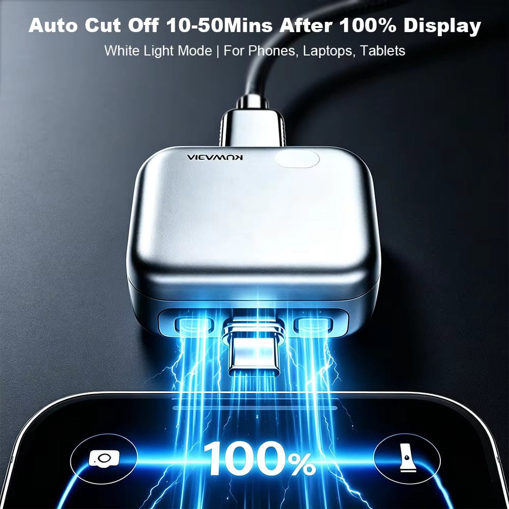 KUWAJIA Auto Unplug Charger
