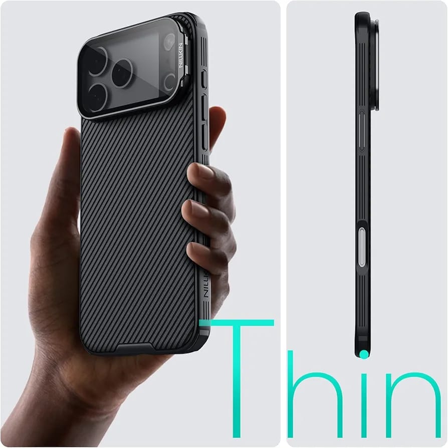 Nillkin carboprop With Camsheild Case iPhone 17 Pro Max