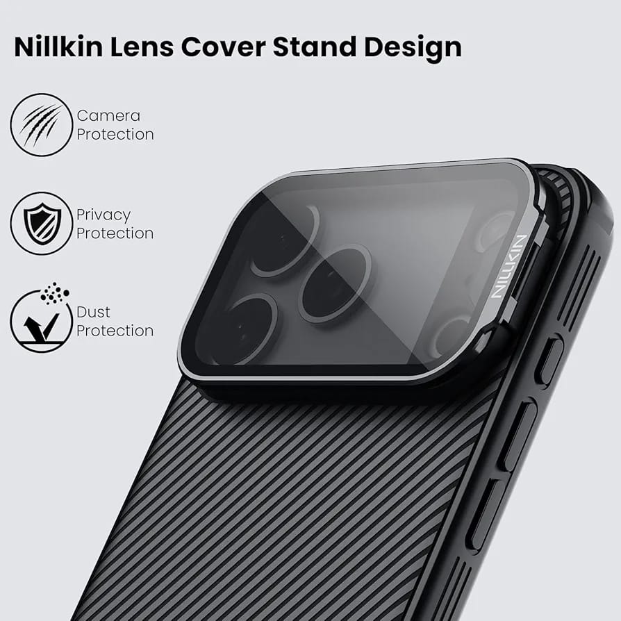 Nillkin carboprop With Camsheild Case iPhone 17 Pro Max