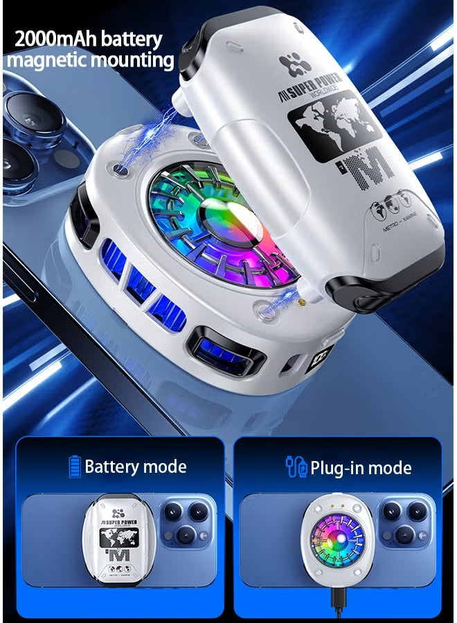 METRO-XAMINE Portable Magnetic Battery Cooler