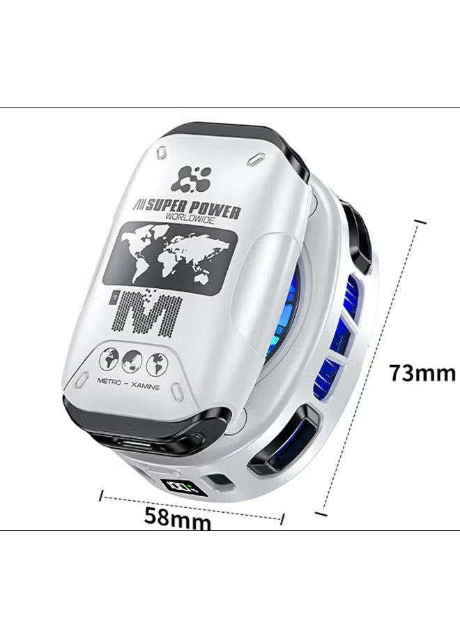 METRO-XAMINE Portable Magnetic Battery Cooler