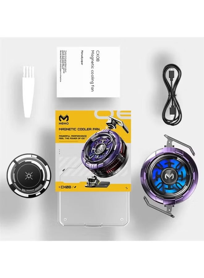 MEMO Powerful RGB Magnetic Cooler CX08