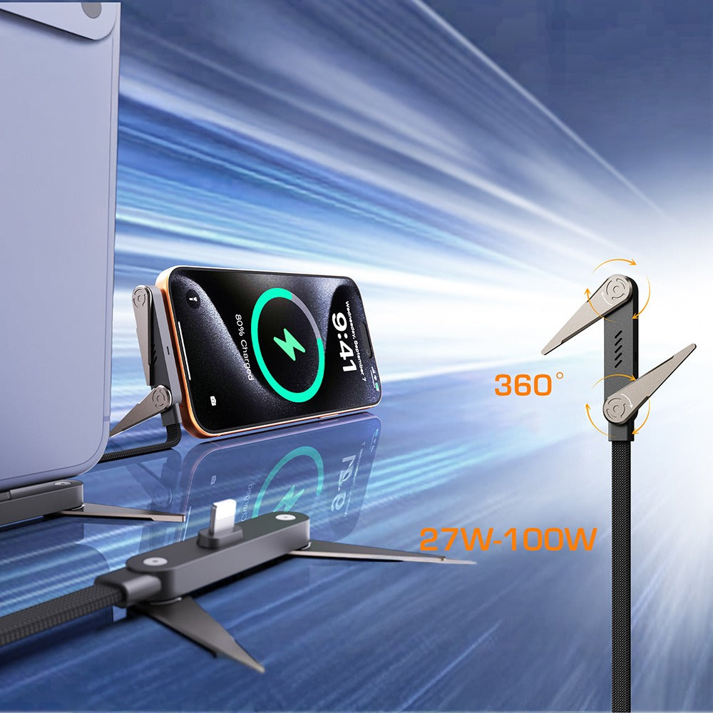 Lenyes Type-C to Type-C 100W Fast Charging LC553