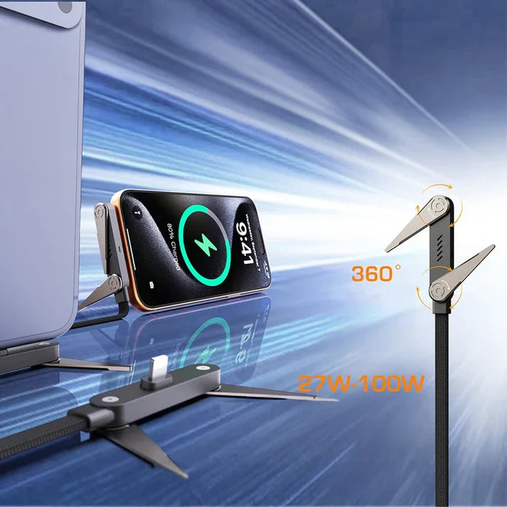 Lenyes  USB-C to USB-C Fast Charging Cable 100W LC553TC-TC