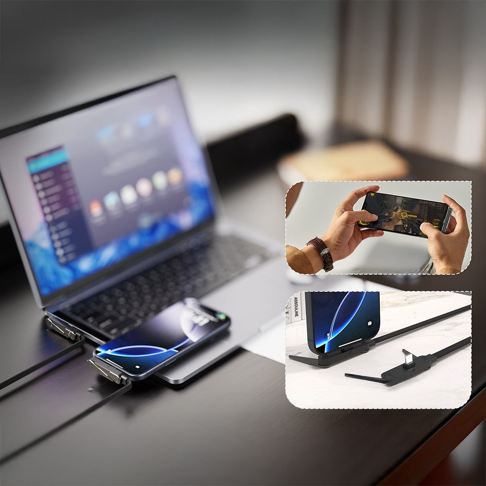 Lenyes Type-C to Type-C 100W Fast Charging LC553
