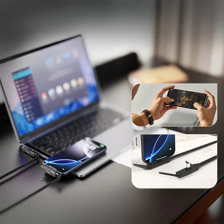 Lenyes  USB-C to USB-C Fast Charging Cable 100W LC553TC-TC