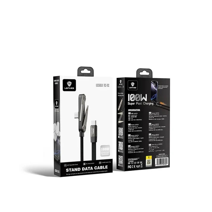 Lenyes  USB-C to USB-C Fast Charging Cable 100W LC553TC-TC