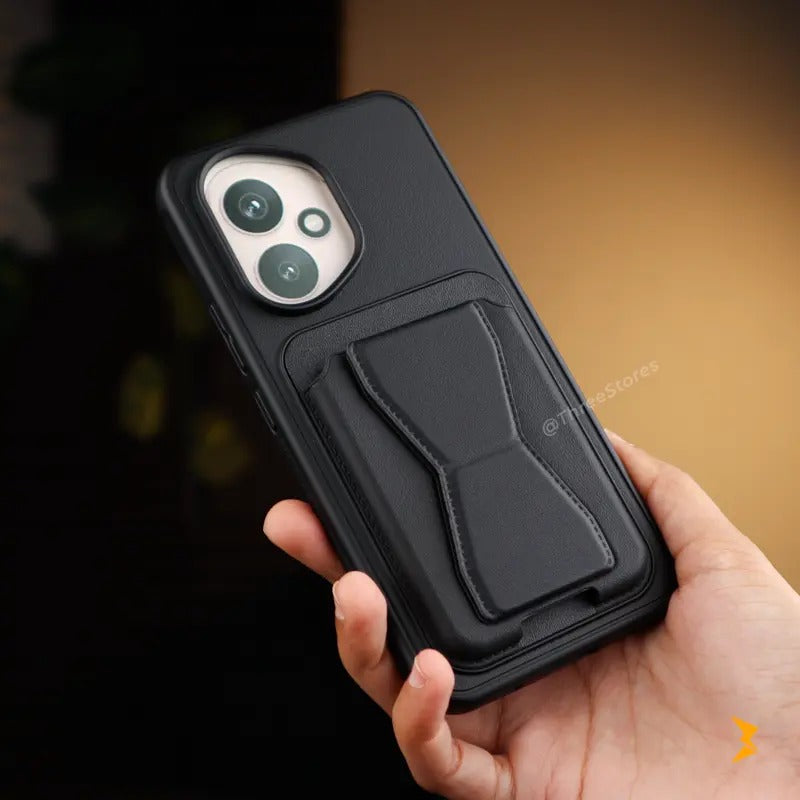 HDD Fionke Stand Leather Case Honor 400