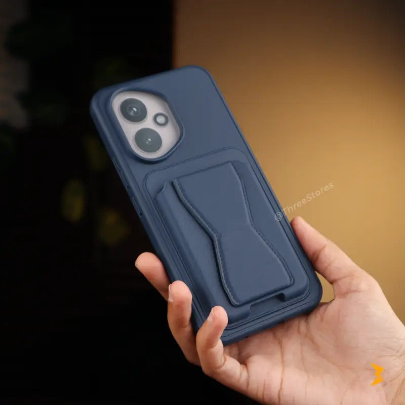 HDD Fionke Stand Leather Case Honor 400