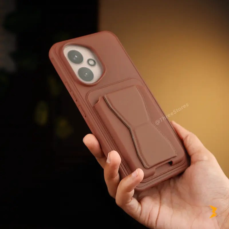 HDD Fionke Stand Leather Case Honor 400
