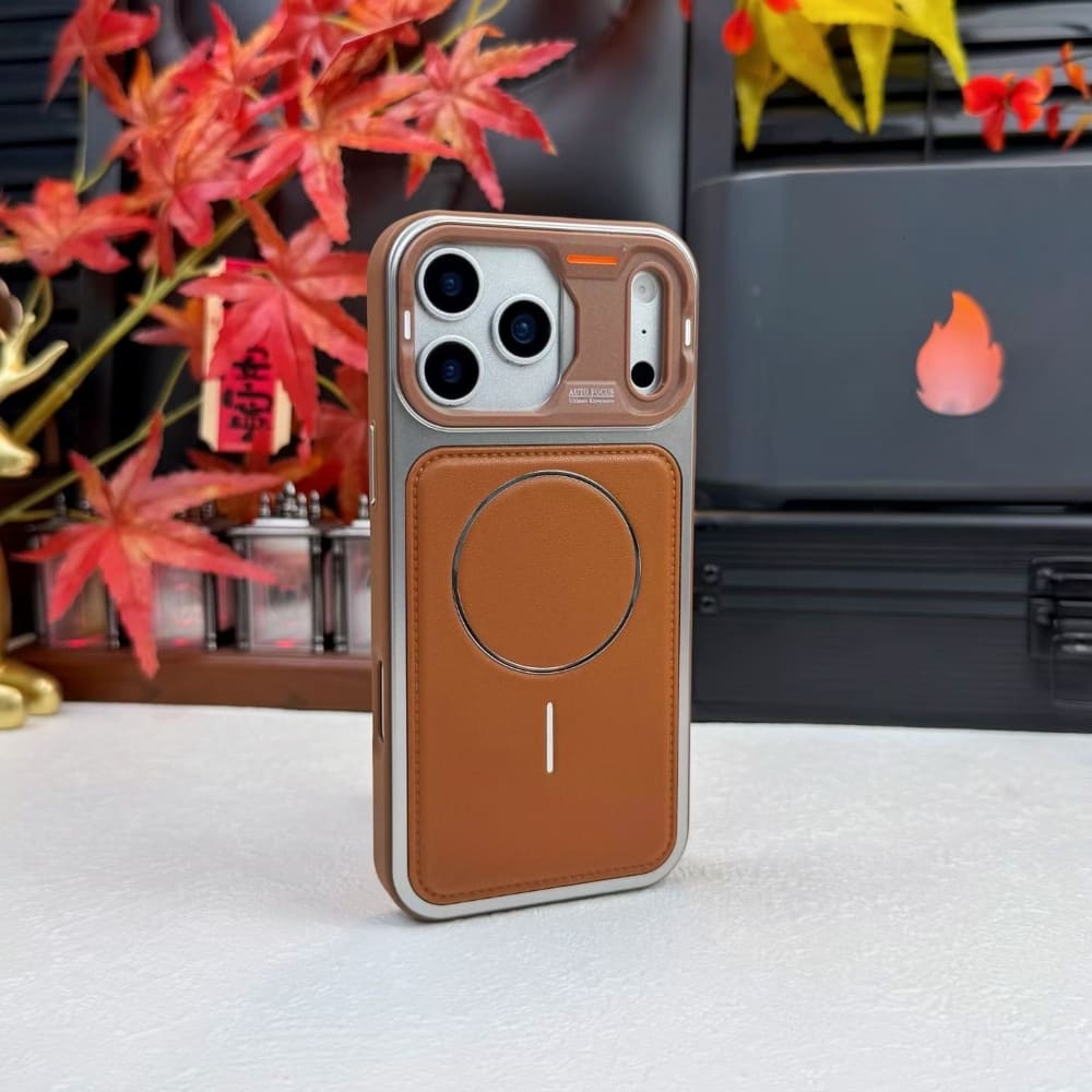 Kadi OU Leather Magsafe Case iPhone 17 Pro Max