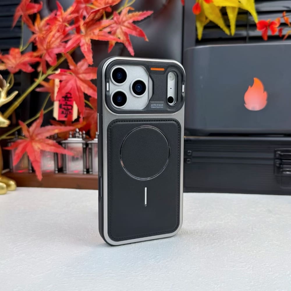 Kadi OU Leather Magsafe Case iPhone 17 Pro Max