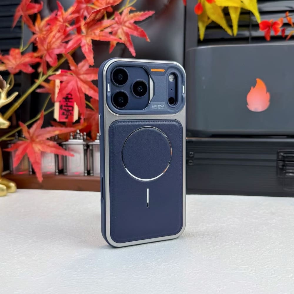 Kadi OU Leather Magsafe Case iPhone 17 Pro Max