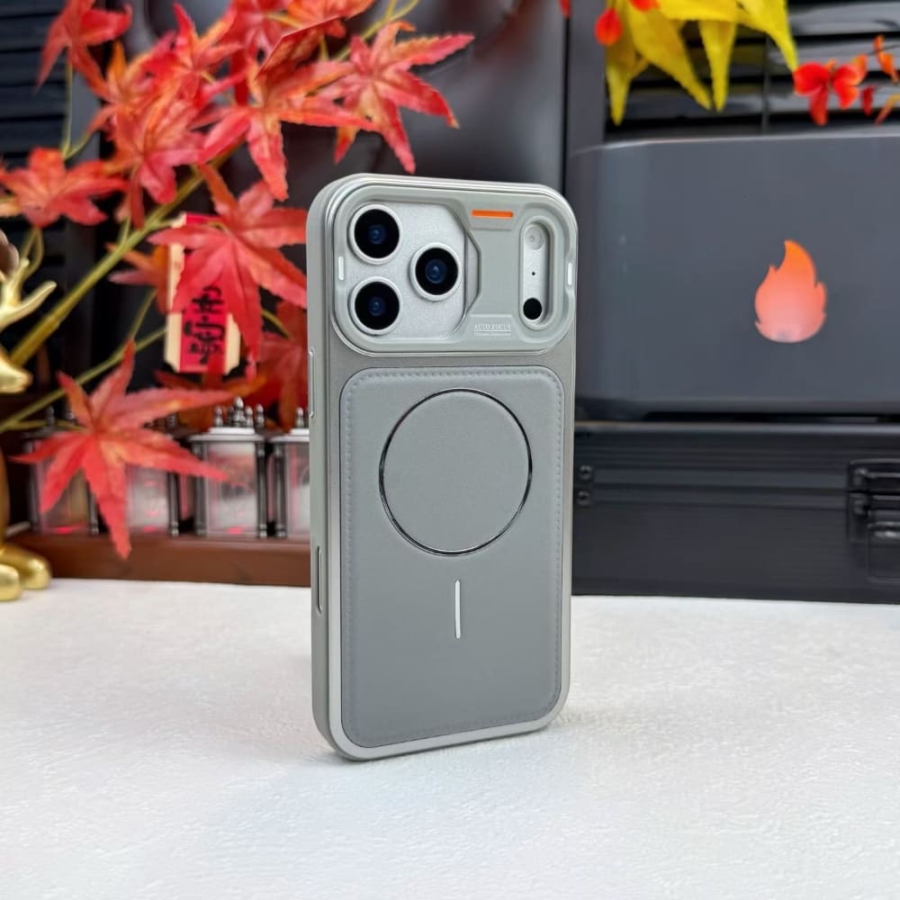Kadi OU Leather Magsafe Case iPhone 17 Pro Max