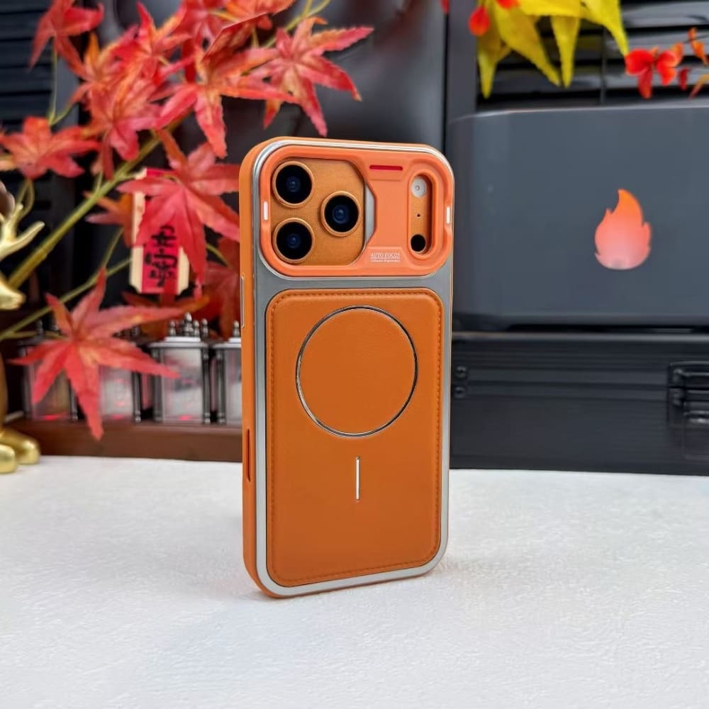 Kadi OU Leather Magsafe Case iPhone 17 Pro Max