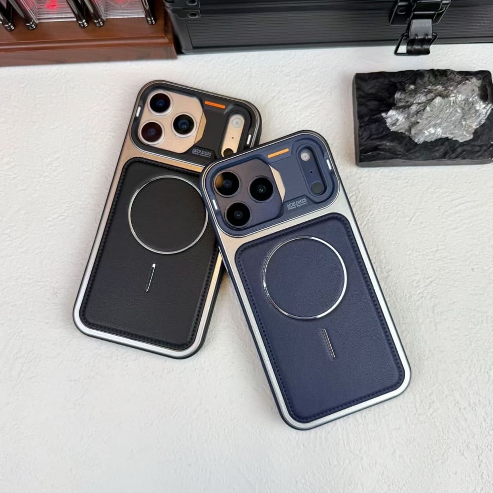 Kadi OU Leather Magsafe Case iPhone 17 Pro Max