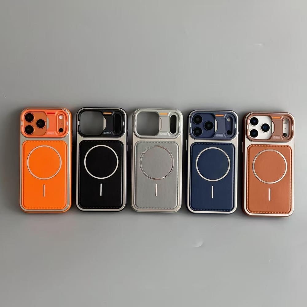 Kadi OU Leather Magsafe Case iPhone 17 Pro Max