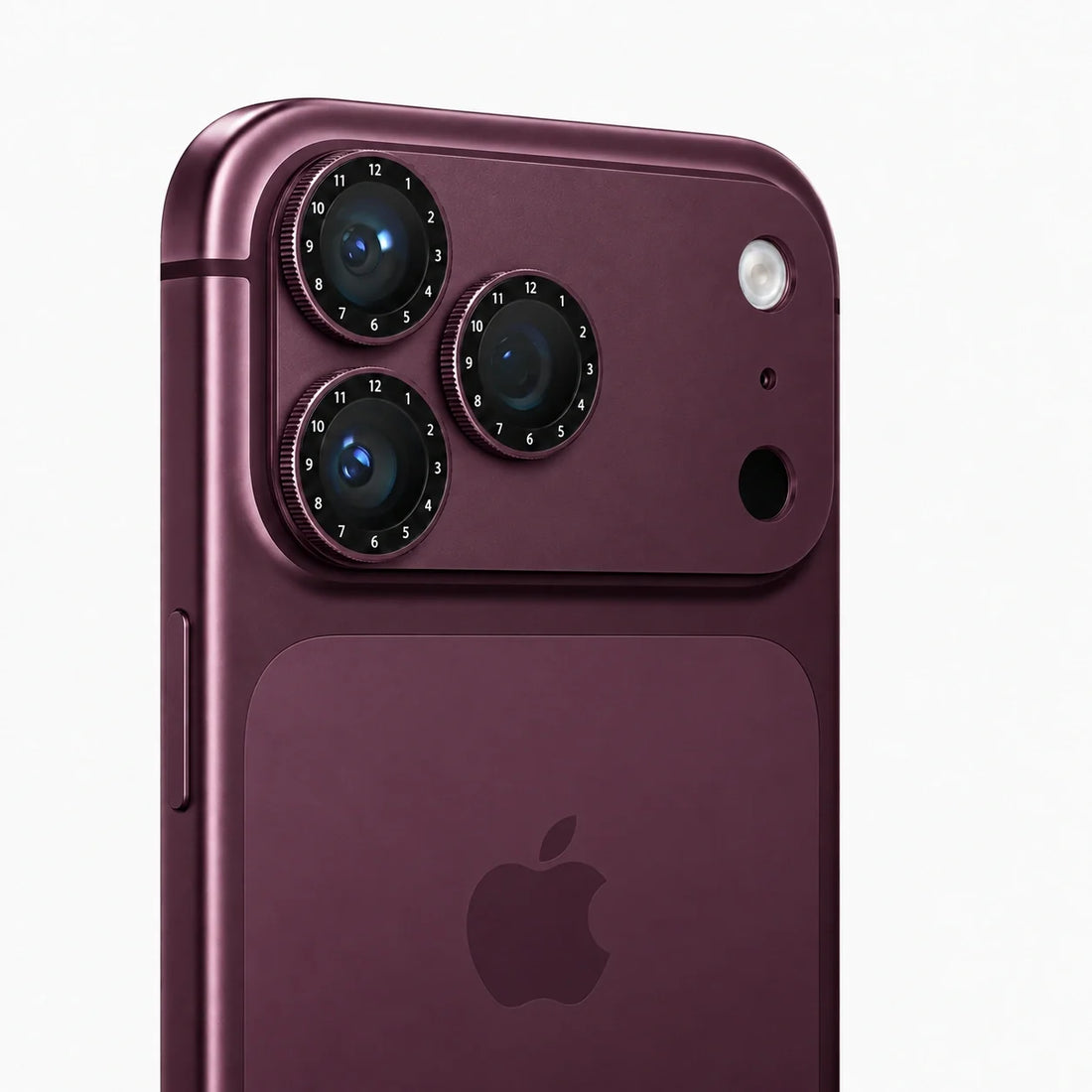 Rotating CPL Camera Lens Protector For iPhone 17/18 Pro Max