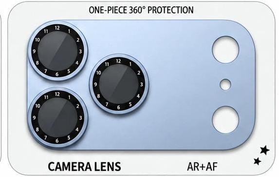 Rotating CPL Camera Lens Protector For iPhone 17/18 Pro Max