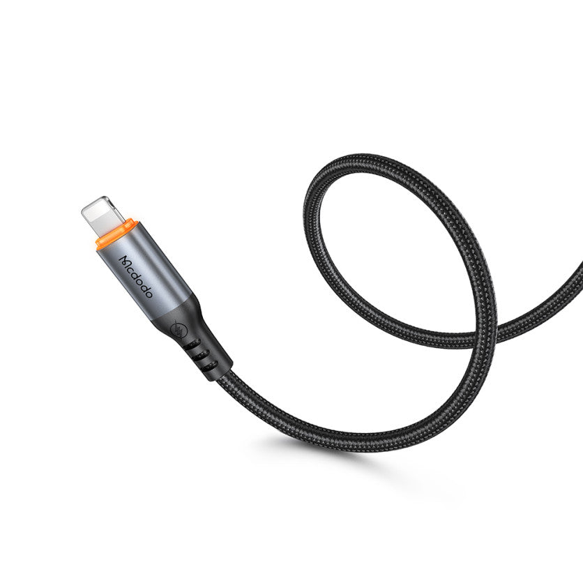 Macdodo 36W USB-C TO L AUTO POWER OFF PD CABLE 1.2M CA0870